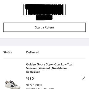 Golden Goose Super-Star Low Top Sneaker